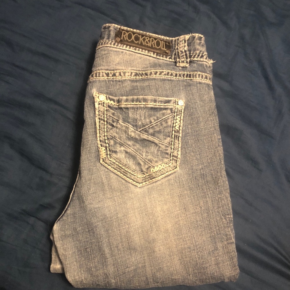 Rock and roll jeans